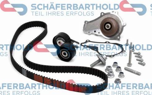 Schferbarthold 300 06 404 01 11 - Water Pump & Timing Belt Set www.autospares.lv