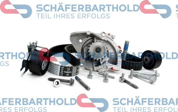 Schferbarthold 300 06 405 01 11 - Водяной насос + комплект зубчатого ремня ГРМ www.autospares.lv