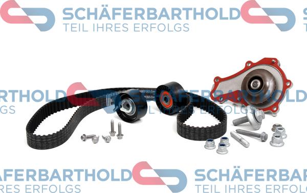 Schferbarthold 300 06 406 01 11 - Water Pump & Timing Belt Set www.autospares.lv