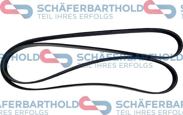 Schferbarthold 300 06 117 01 11 - Ķīļrievu siksna www.autospares.lv