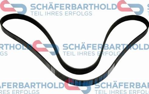 Schferbarthold 300 06 895 01 11 - Поликлиновой ремень www.autospares.lv