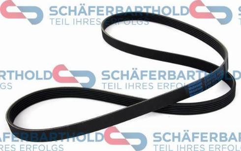 Schferbarthold 300 06 841 01 11 - Ķīļrievu siksna www.autospares.lv