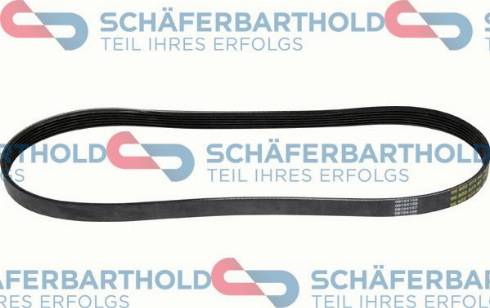 Schferbarthold 300 06 858 01 11 - Ķīļrievu siksna www.autospares.lv