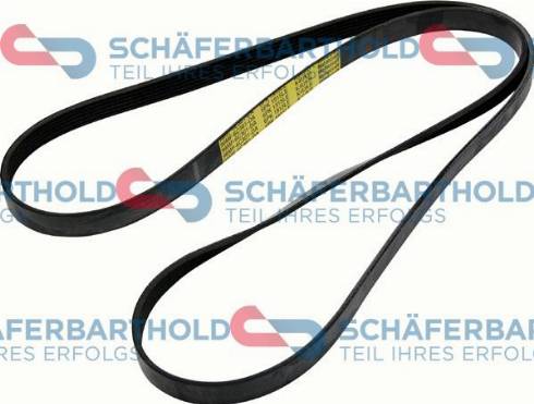 Schferbarthold 300 06 868 01 11 - Ķīļrievu siksna autospares.lv