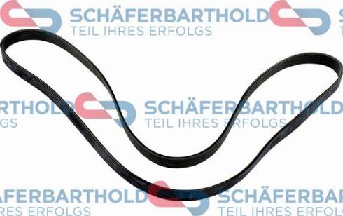 Schferbarthold 300 06 800 01 11 - Ķīļrievu siksna autospares.lv