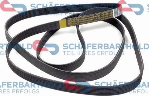 Schferbarthold 300 06 810 01 11 - Ķīļrievu siksna autospares.lv