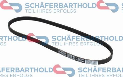 Schferbarthold 300 06 813 01 11 - Ķīļrievu siksna www.autospares.lv