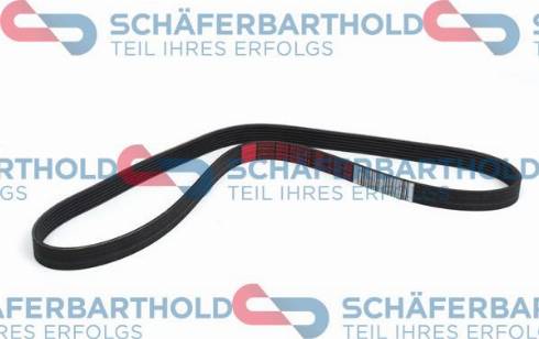 Schferbarthold 300 06 812 01 11 - V-Ribbed Belt www.autospares.lv