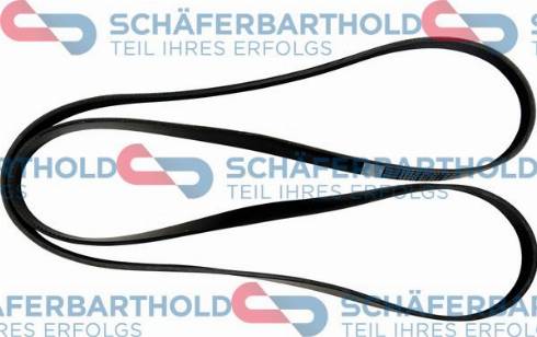 Schferbarthold 300 06 837 01 11 - V-Ribbed Belt www.autospares.lv