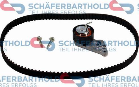 Schferbarthold 300 06 391 01 11 - Timing Belt Set www.autospares.lv