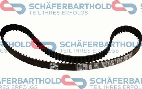 Schferbarthold 300 06 345 01 11 - Зубчатый ремень ГРМ www.autospares.lv