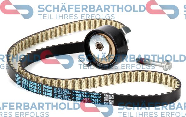 Schferbarthold 300 06 380 01 11 - Zobsiksnas komplekts www.autospares.lv