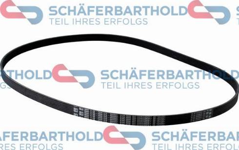 Schferbarthold 300 02 867 01 11 - Ķīļrievu siksna www.autospares.lv