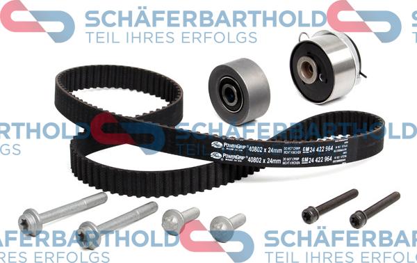 Schferbarthold 300 16 490 01 11 - Zobsiksnas komplekts autospares.lv