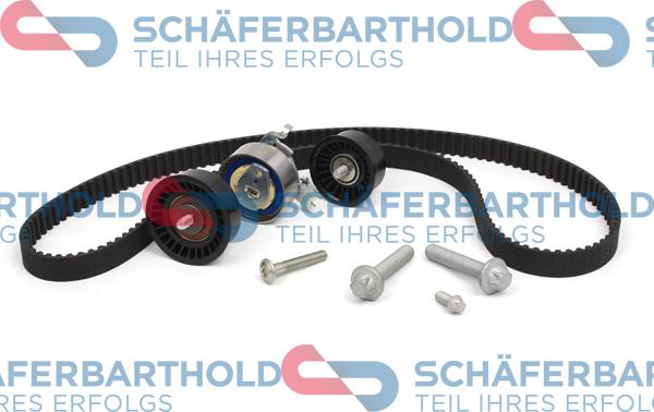 Schferbarthold 300 16 469 01 11 - Zobsiksnas komplekts autospares.lv