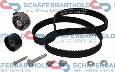 Schferbarthold 300 16 481 01 11 - Zobsiksnas komplekts autospares.lv