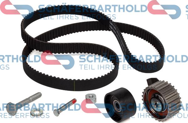 Schferbarthold 300 16 501 01 11 - Timing Belt Set www.autospares.lv