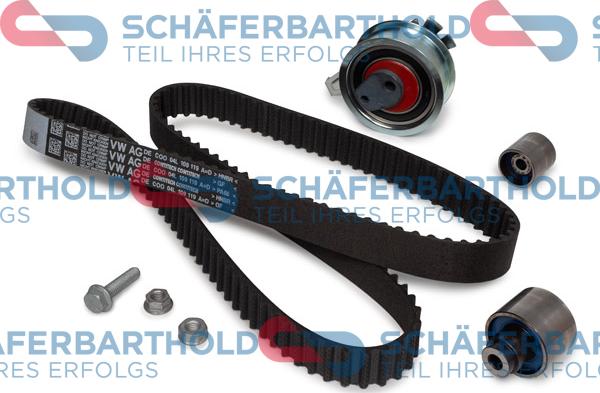 Schferbarthold 300 18 455 01 11 - Timing Belt Set www.autospares.lv