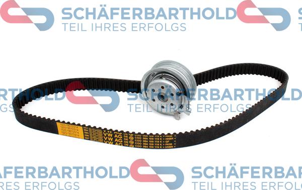 Schferbarthold 300 18 456 01 11 - Комплект зубчатого ремня ГРМ www.autospares.lv