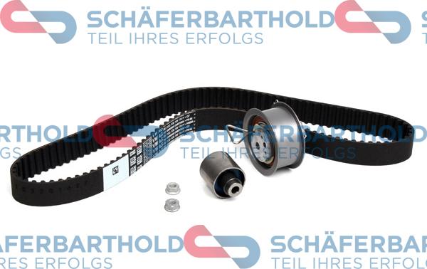 Schferbarthold 300 18 451 01 11 - Timing Belt Set www.autospares.lv