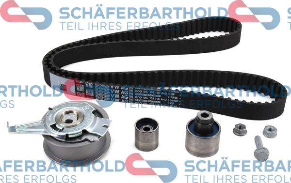 Schferbarthold 300 18 452 01 11 - Комплект зубчатого ремня ГРМ www.autospares.lv