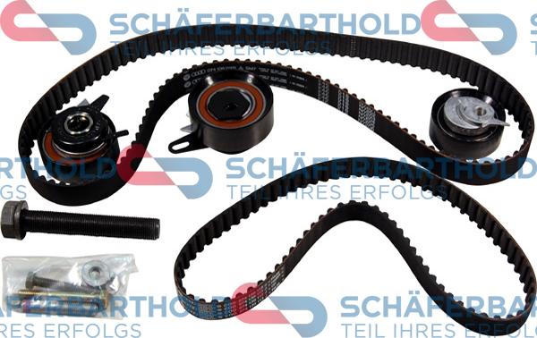 Schferbarthold 300 18 457 01 11 - Zobsiksnas komplekts www.autospares.lv