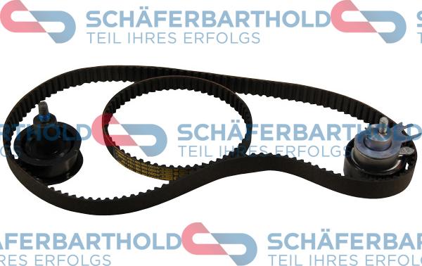 Schferbarthold 300 18 462 01 11 - Комплект зубчатого ремня ГРМ www.autospares.lv