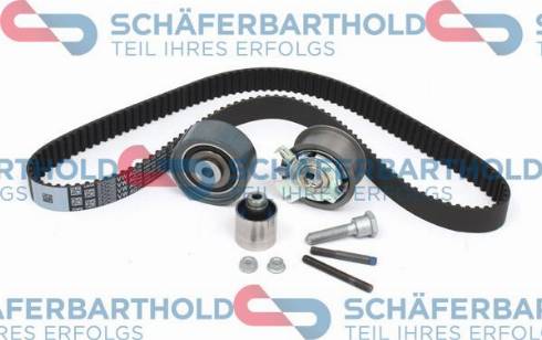 Schferbarthold 300 18 475 01 11 - Комплект зубчатого ремня ГРМ www.autospares.lv