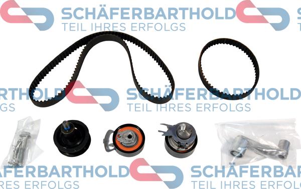 Schferbarthold 300 18 473 01 11 - Комплект зубчатого ремня ГРМ www.autospares.lv