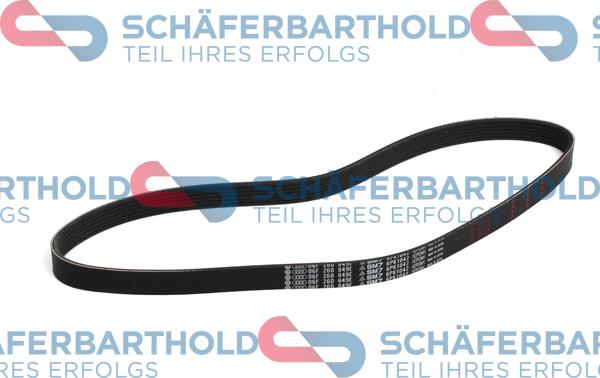 Schferbarthold 300 18 827 01 11 - Ķīļrievu siksna www.autospares.lv