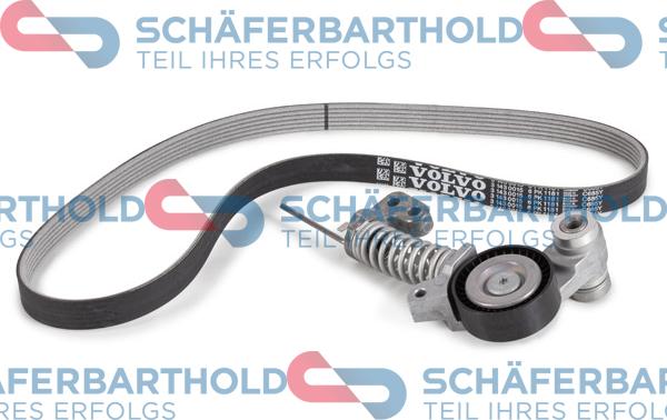 Schferbarthold 300 38 811 01 11 - Ķīļrievu siksnu komplekts www.autospares.lv