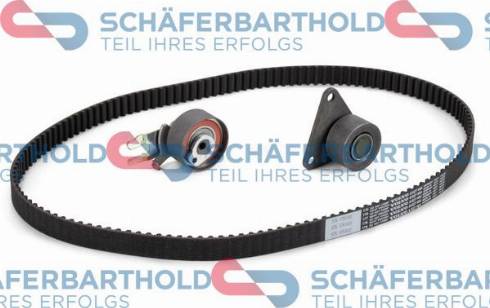 Schferbarthold 300 38 315 01 11 - Комплект зубчатого ремня ГРМ www.autospares.lv