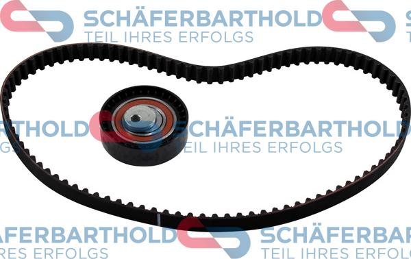 Schferbarthold 300 28 500 01 11 - Timing Belt Set www.autospares.lv