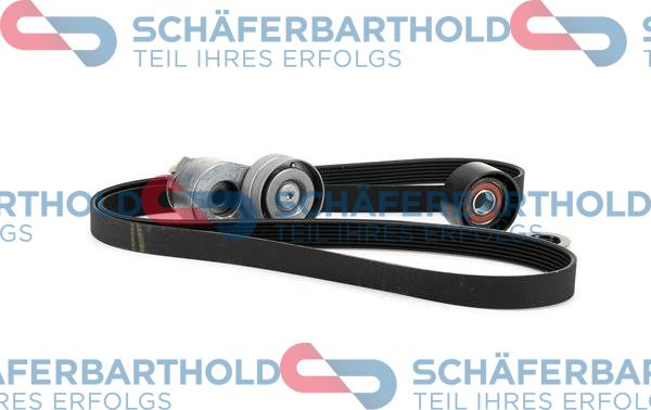 Schferbarthold 300 28 502 01 11 - Ķīļrievu siksnu komplekts www.autospares.lv