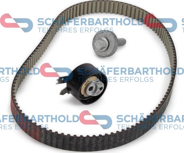 Schferbarthold 300 28 519 01 11 - Комплект зубчатого ремня ГРМ www.autospares.lv