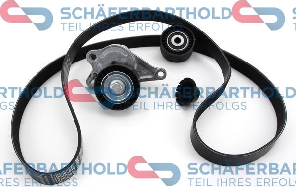 Schferbarthold 300 28 511 01 11 - Ķīļrievu siksnu komplekts www.autospares.lv