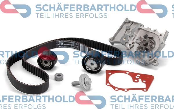 Schferbarthold 300 28 001 01 11 - Ūdenssūknis + Zobsiksnas komplekts www.autospares.lv