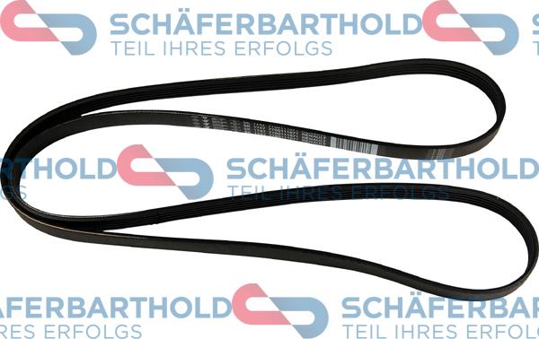 Schferbarthold 300 28 817 01 11 - V-Ribbed Belt www.autospares.lv