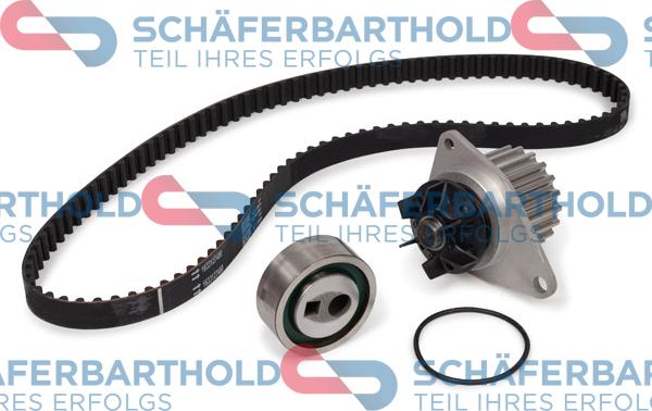 Schferbarthold 300 27 040 01 11 - Water Pump & Timing Belt Set www.autospares.lv