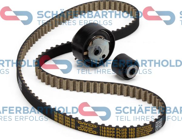 Schferbarthold 300 27 043 01 11 - Комплект зубчатого ремня ГРМ www.autospares.lv