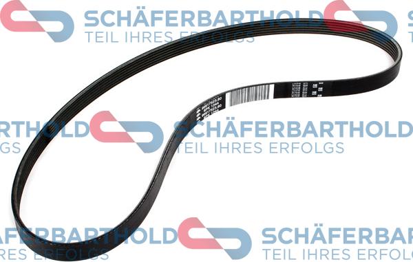 Schferbarthold 300 27 009 01 11 - V-Ribbed Belt www.autospares.lv