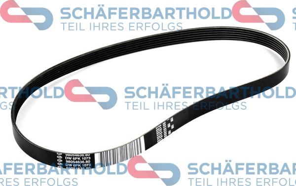 Schferbarthold 300 27 006 01 11 - Ķīļrievu siksna www.autospares.lv