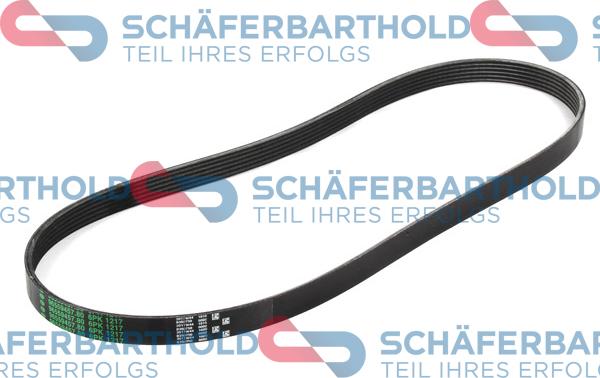 Schferbarthold 300 27 008 01 11 - V-Ribbed Belt www.autospares.lv