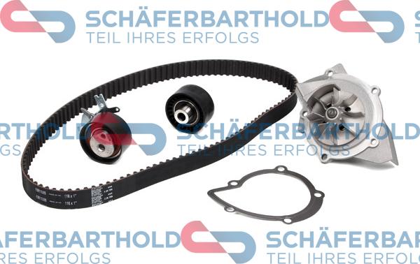 Schferbarthold 300 27 002 01 11 - Water Pump & Timing Belt Set www.autospares.lv