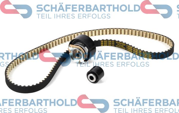 Schferbarthold 300 27 015 01 11 - Комплект зубчатого ремня ГРМ www.autospares.lv