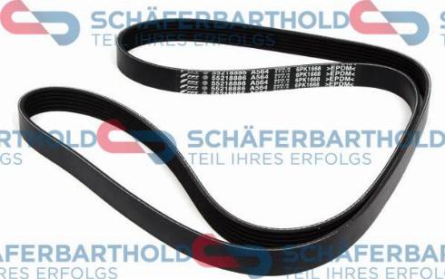 Schferbarthold 300 27 010 01 11 - Ķīļrievu siksna autospares.lv