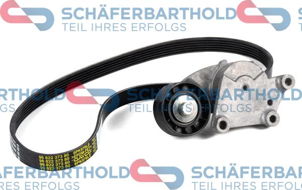 Schferbarthold 300 27 011 01 11 - V-Ribbed Belt Set www.autospares.lv