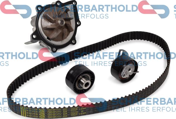 Schferbarthold 300 27 035 01 11 - Water Pump & Timing Belt Set www.autospares.lv