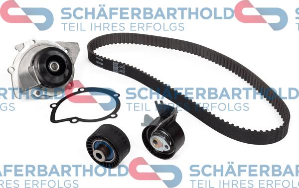 Schferbarthold 300 27 038 01 11 - Water Pump & Timing Belt Set www.autospares.lv