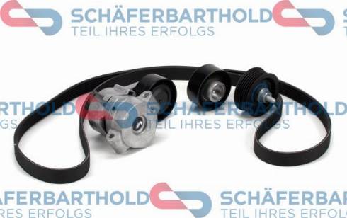 Schferbarthold 300 27 033 01 11 - Ķīļrievu siksnu komplekts www.autospares.lv